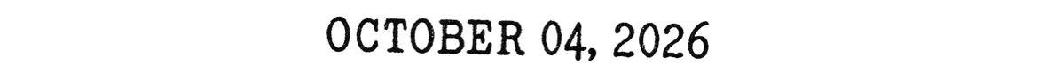 October 04, 2026
